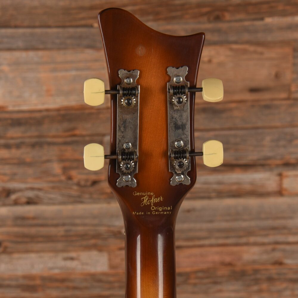 Hofner 500/1 v62 40th Anniversary Sunburst 1996 - My Store