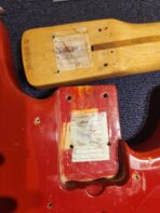 Fender International Series Precision Bass Morocco Red 1981 - My Store