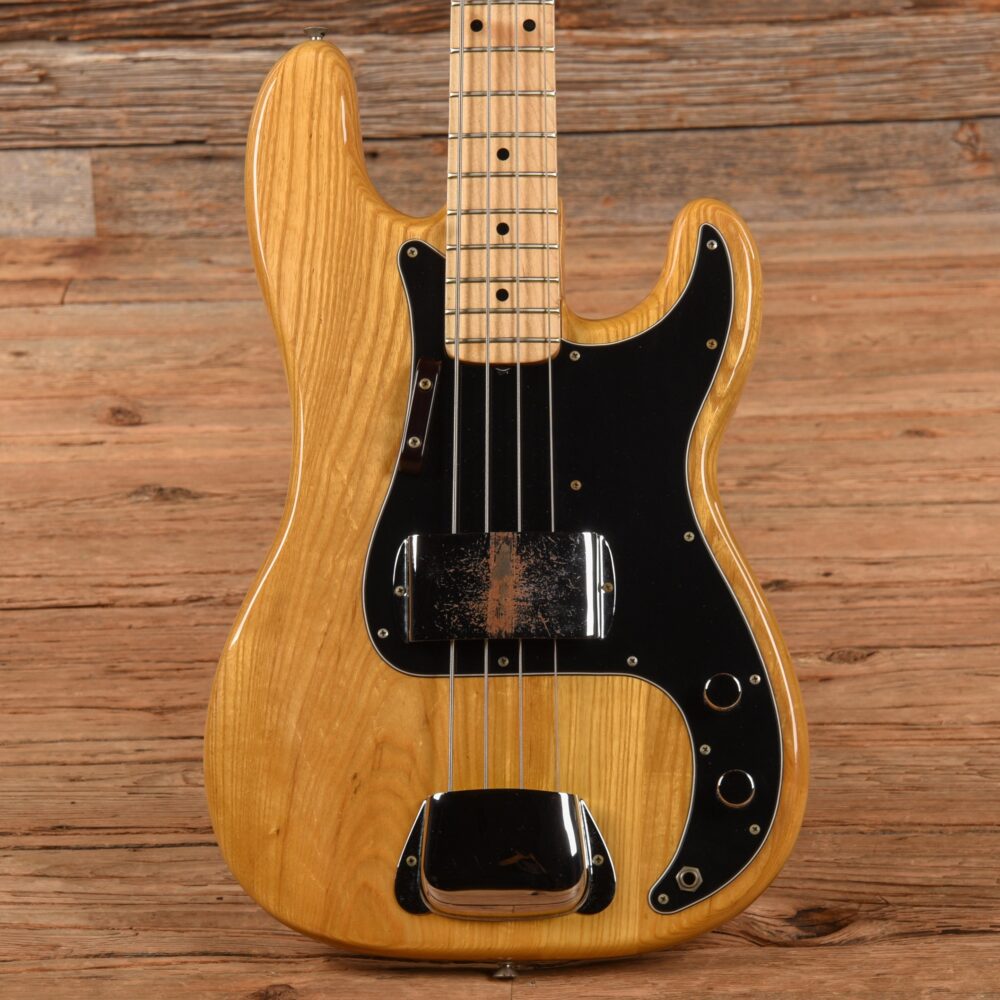 Fender Precision Bass Natural 1976 - My Store