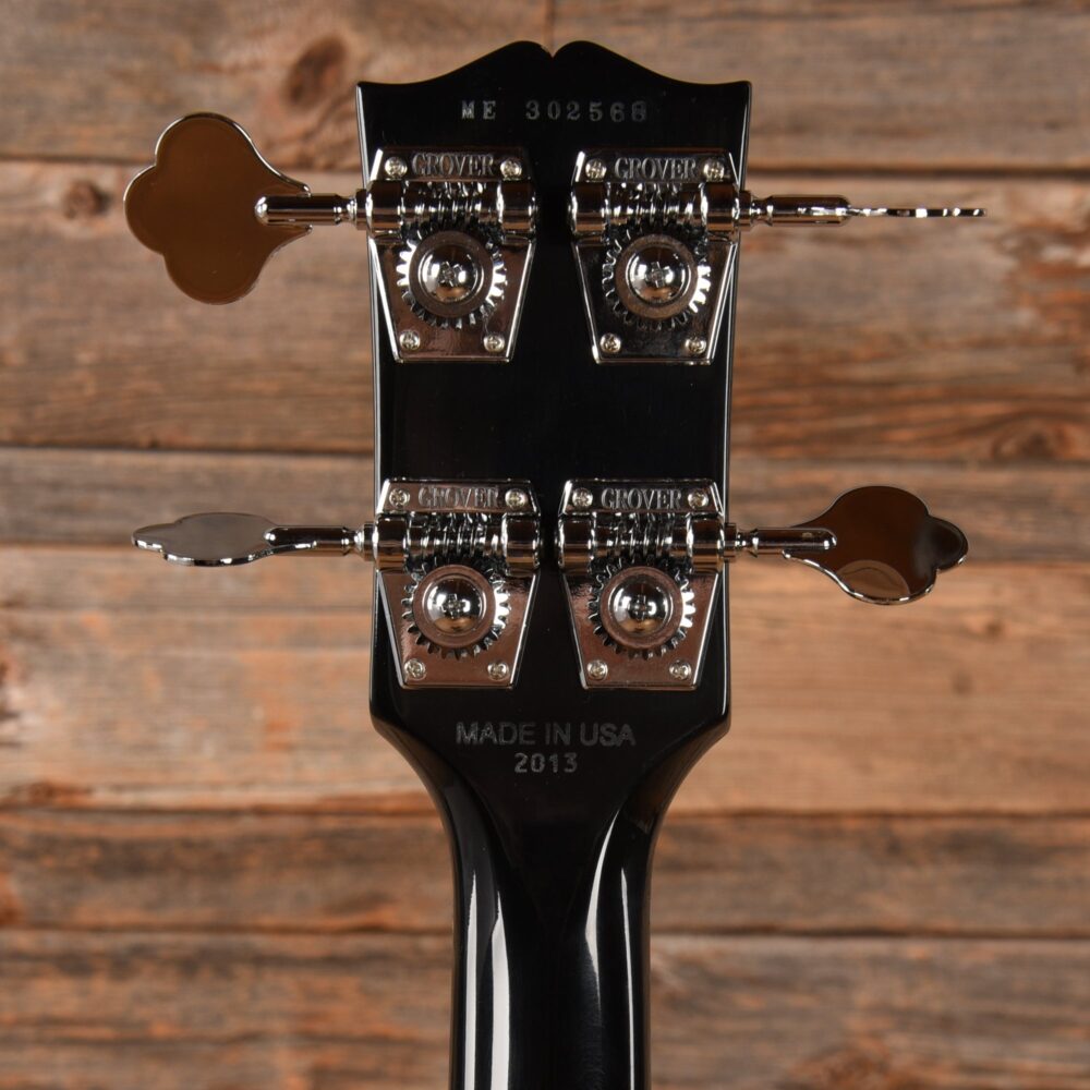 Gibson Memphis ES-335 Bass Ebony 2013 - My Store