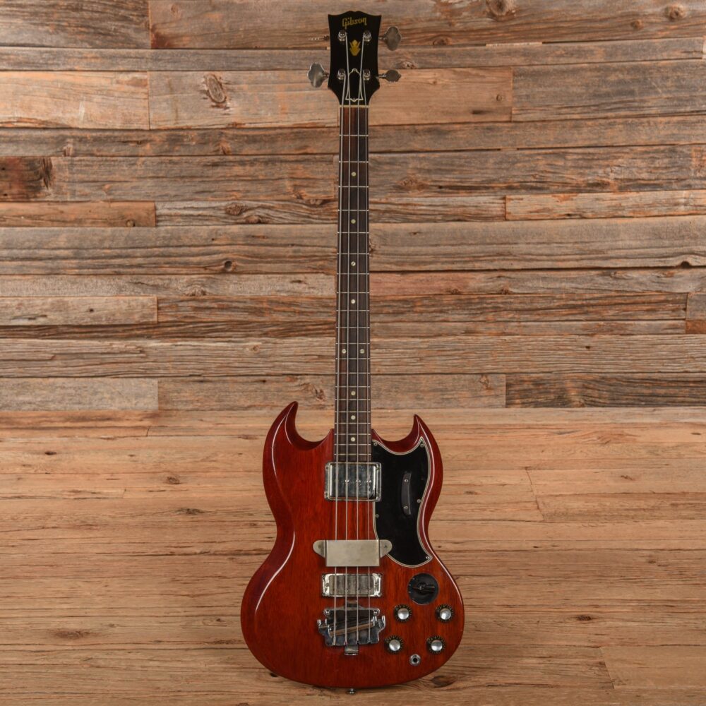 Gibson EB-3 Cherry 1962 - My Store