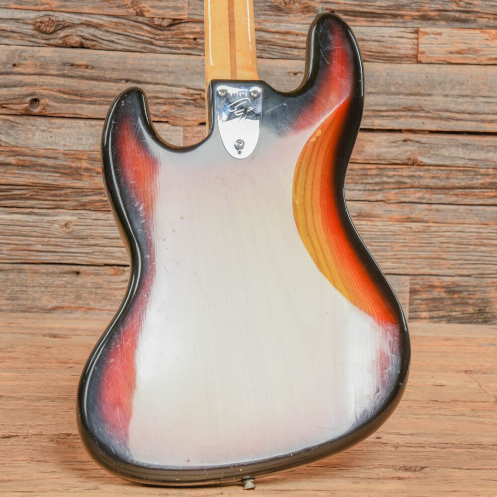 Fender Jazz Bass Sunburst 1975 - My Store