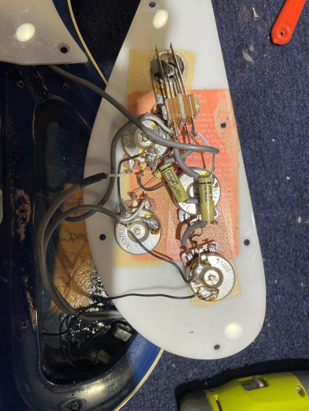 Rickenbacker 4003 Azureglo 1982 - My Store