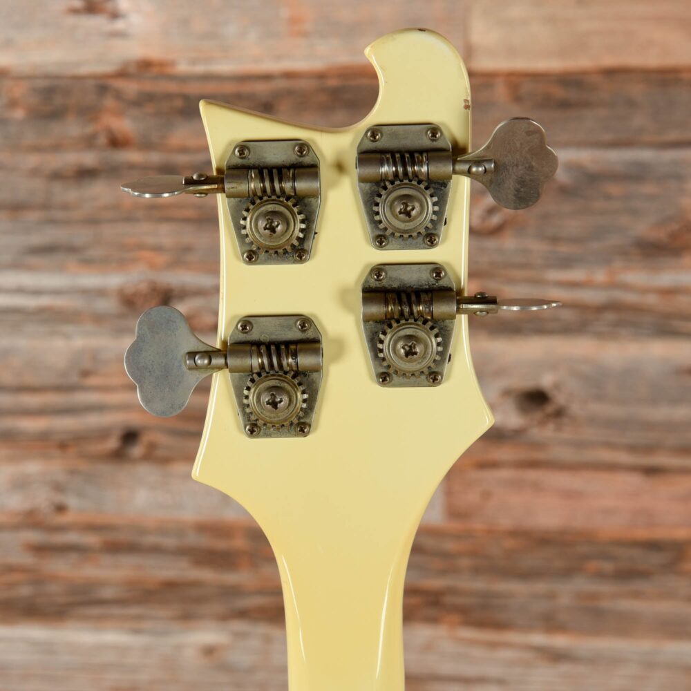 Rickenbacker 4001 White 1981 - My Store
