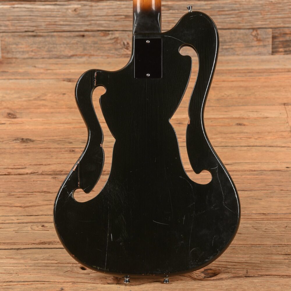 Ampeg AEB-1 w/Mods Black 1967 - My Store