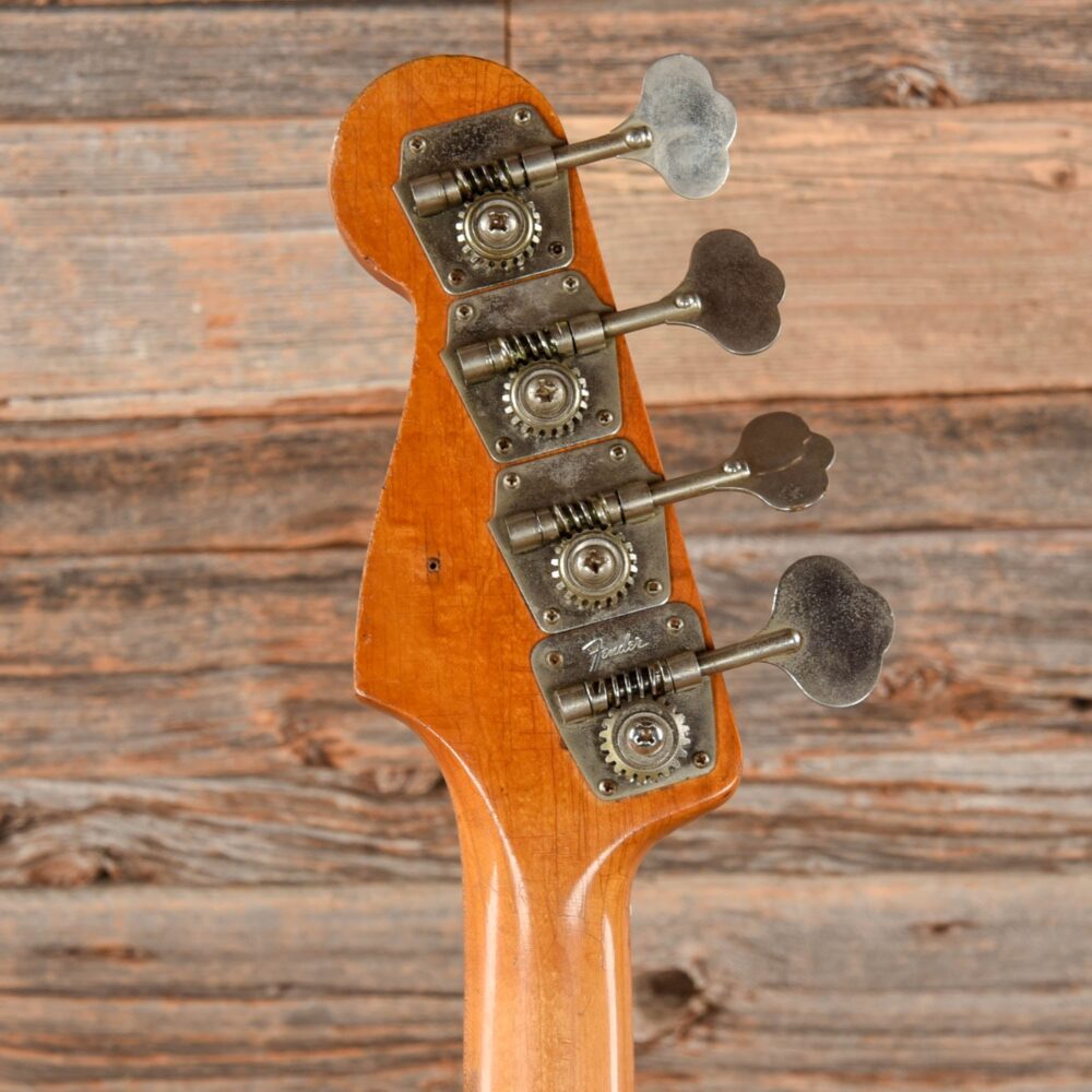 Fender Precision Bass Black Refin 1966 - My Store