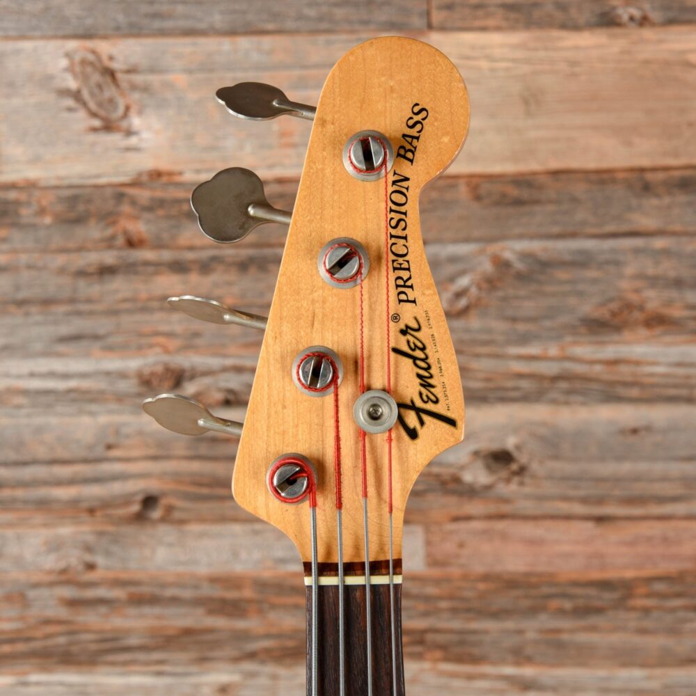 Fender Precision Bass Sunburst 1972 - My Store