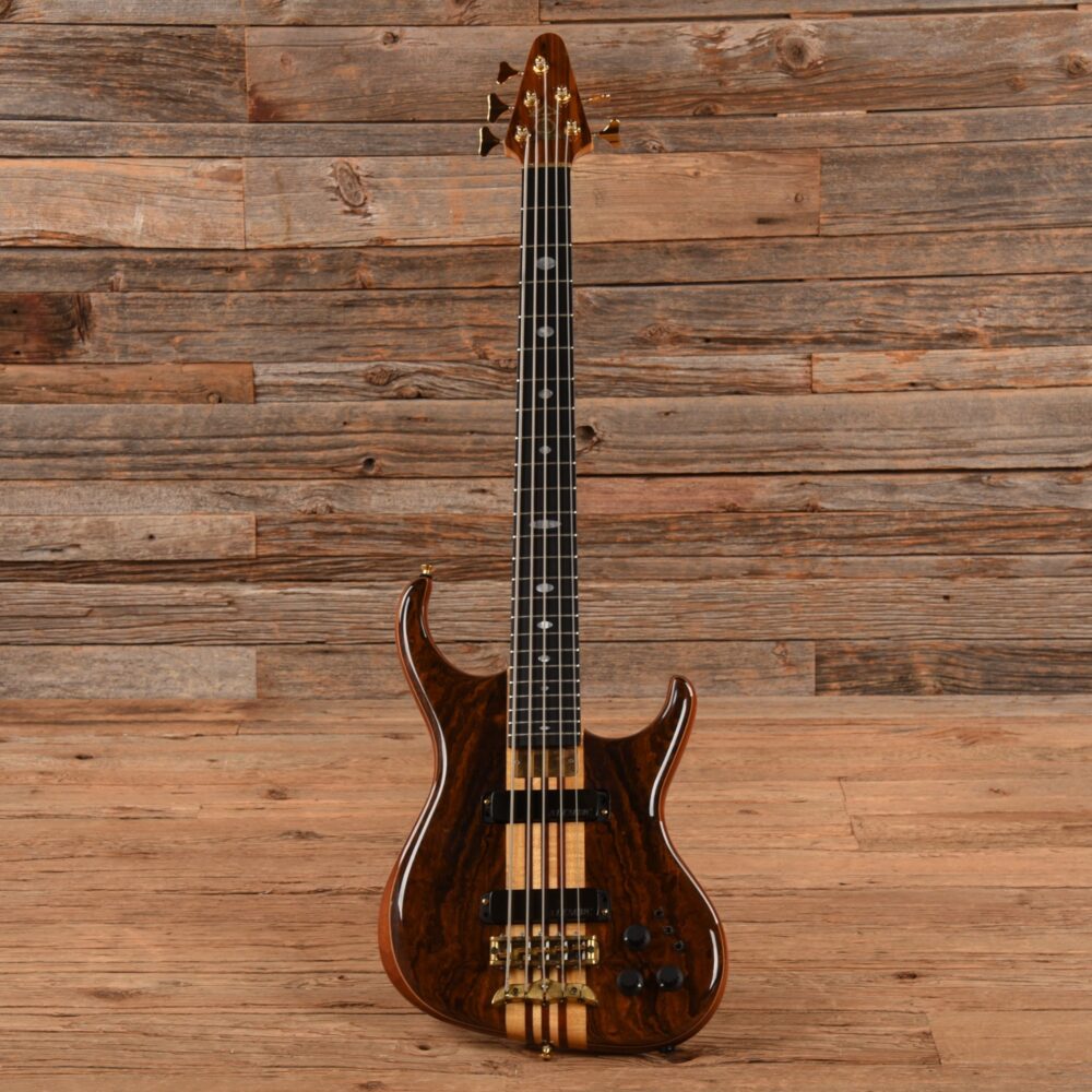 Alembic Europa 5-String Bass Natural 1992 - My Store