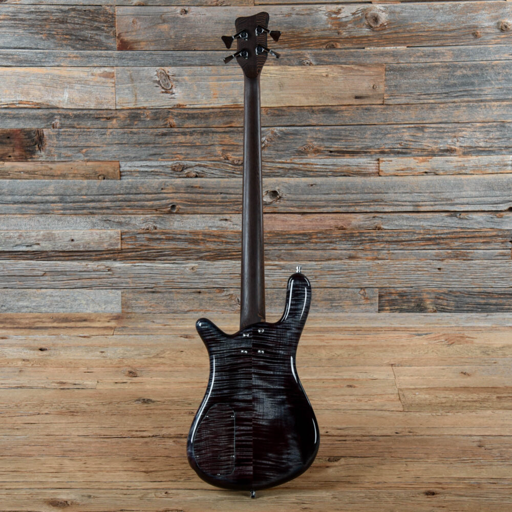 Warwick Custom Shop Masterbuilt Streamer LX Purple Flame 2017 - My Store