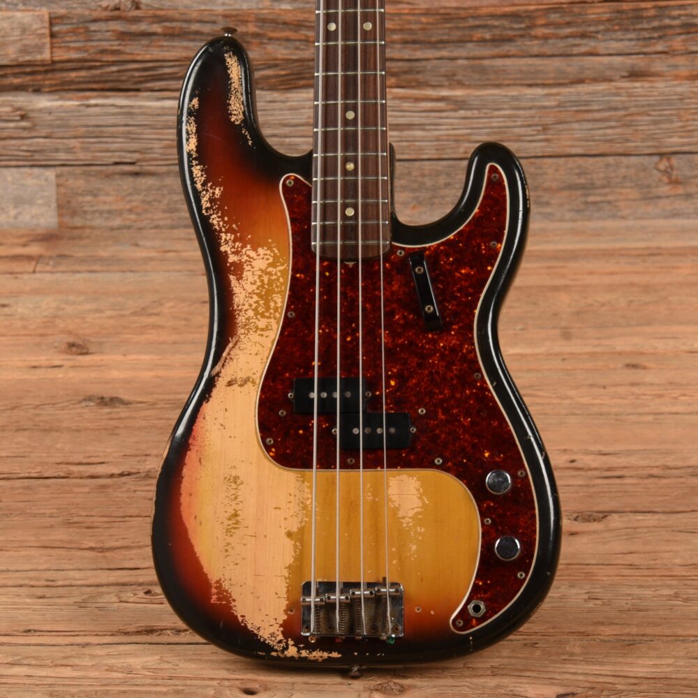 Fender Precision Bass Sunburst 1970 - My Store