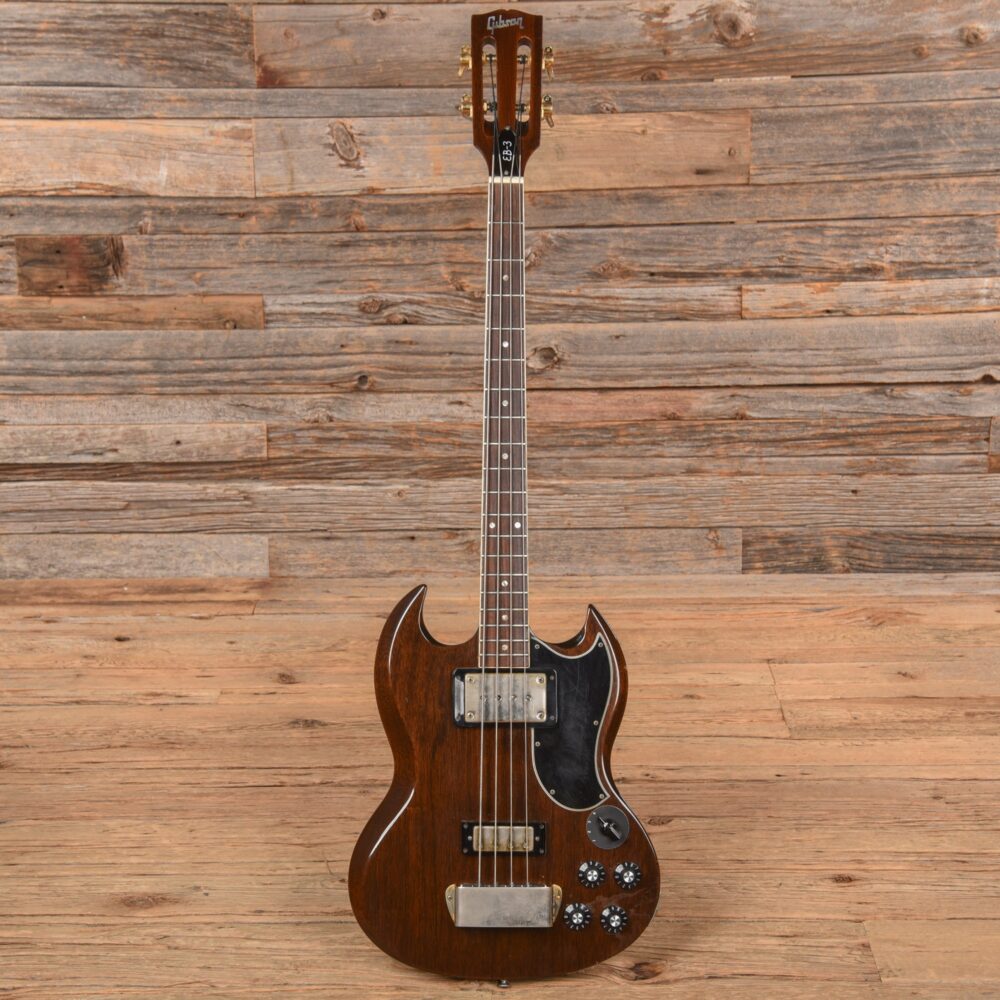 Gibson EB-3 Walnut 1971 - My Store