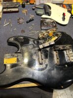 Fender Jazz Bass Black 1966 - My Store