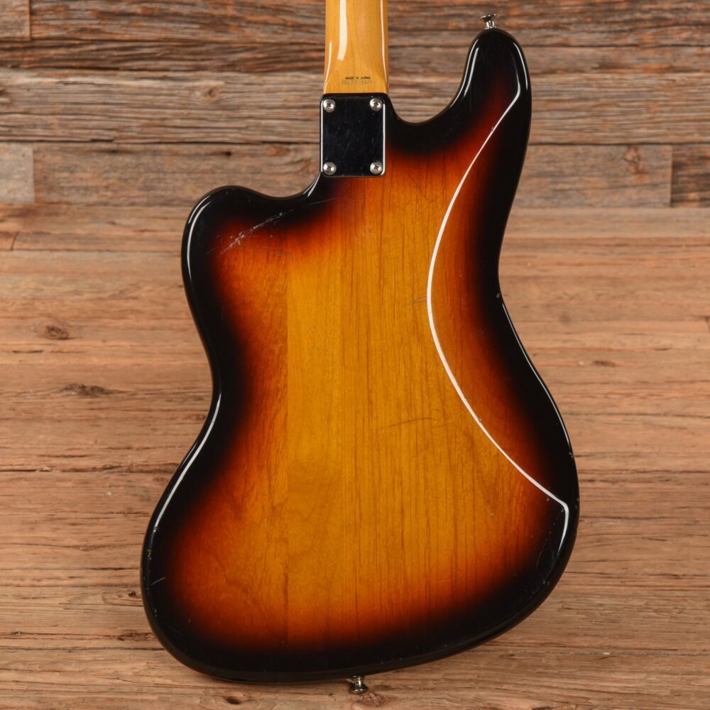 Fender Japan Bass VI Sunburst 1995 - My Store