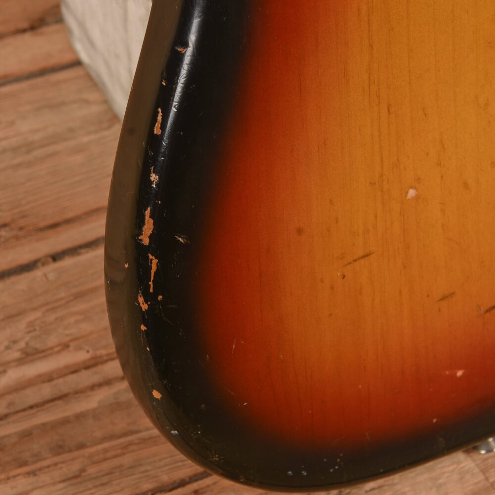 Fender Precision Bass w/Maple Cap Neck Sunburst 1970 - My Store