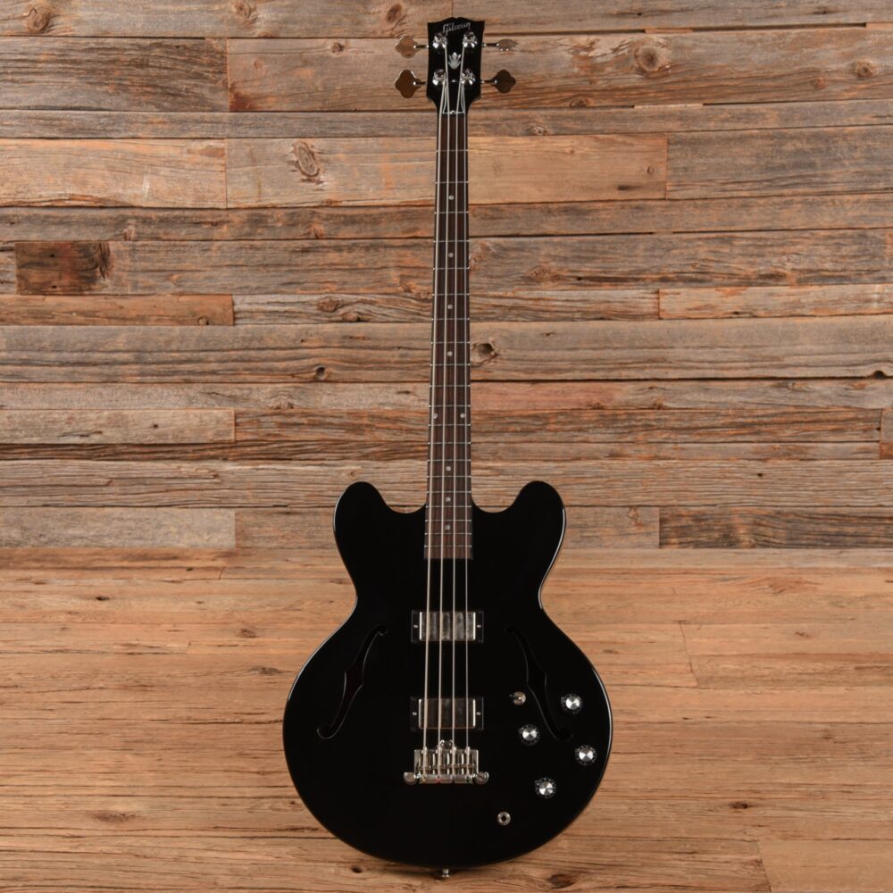 Gibson Memphis ES-335 Bass Ebony 2013 - My Store