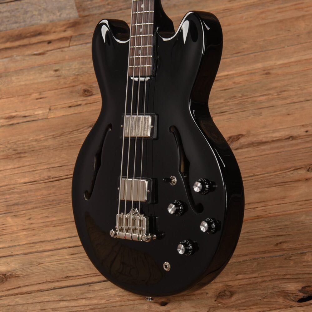 Gibson Memphis ES-335 Bass Ebony 2013 - My Store