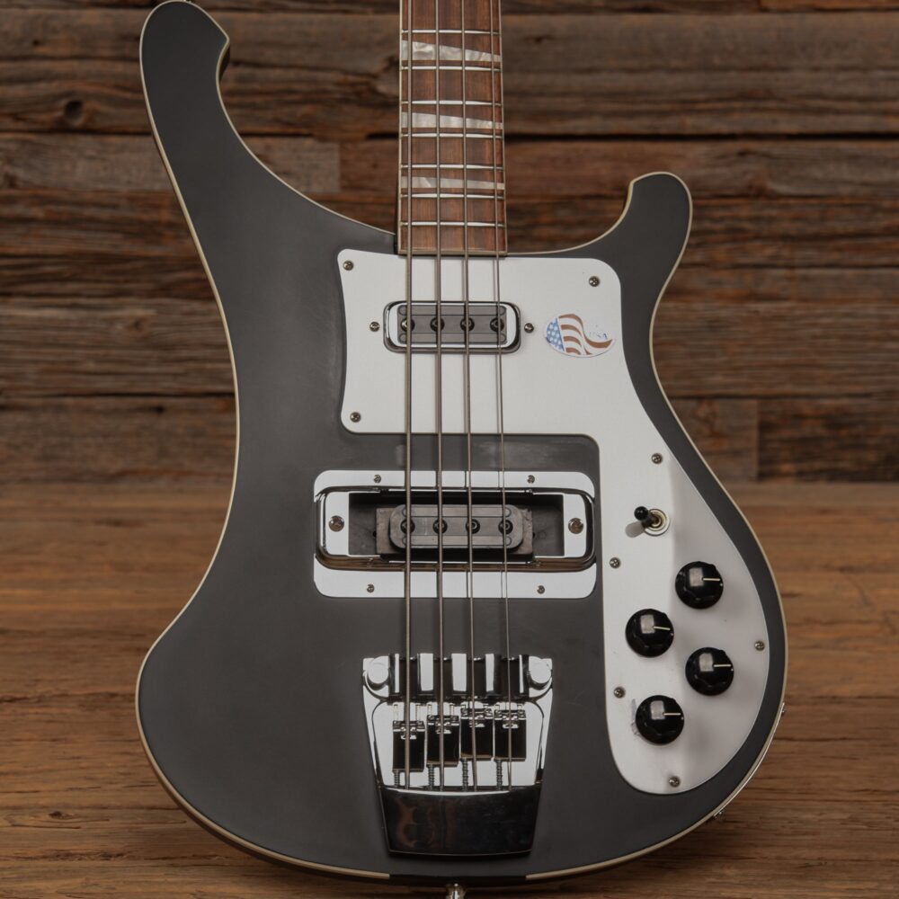 Rickenbacker 4003 Matte Black 2023 - My Store
