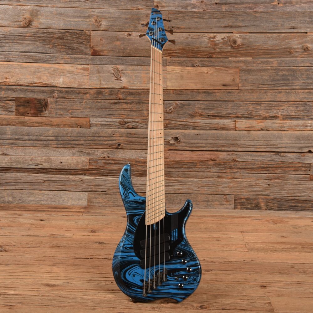 Dingwall Nolly Getgood NG3 Laguna Seca Blue Swirl - My Store