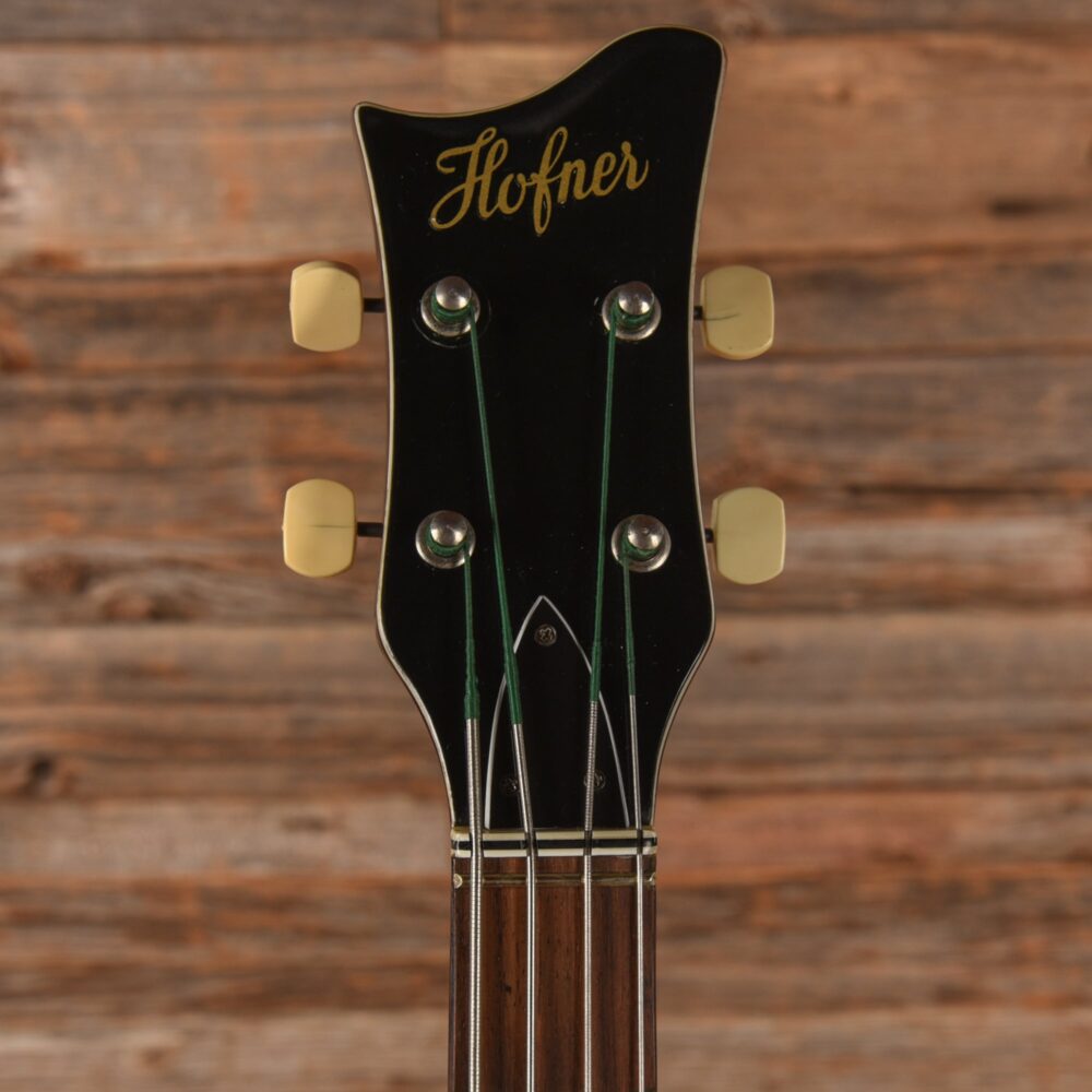 Hofner 500/1 v62 40th Anniversary Sunburst 1996 - My Store