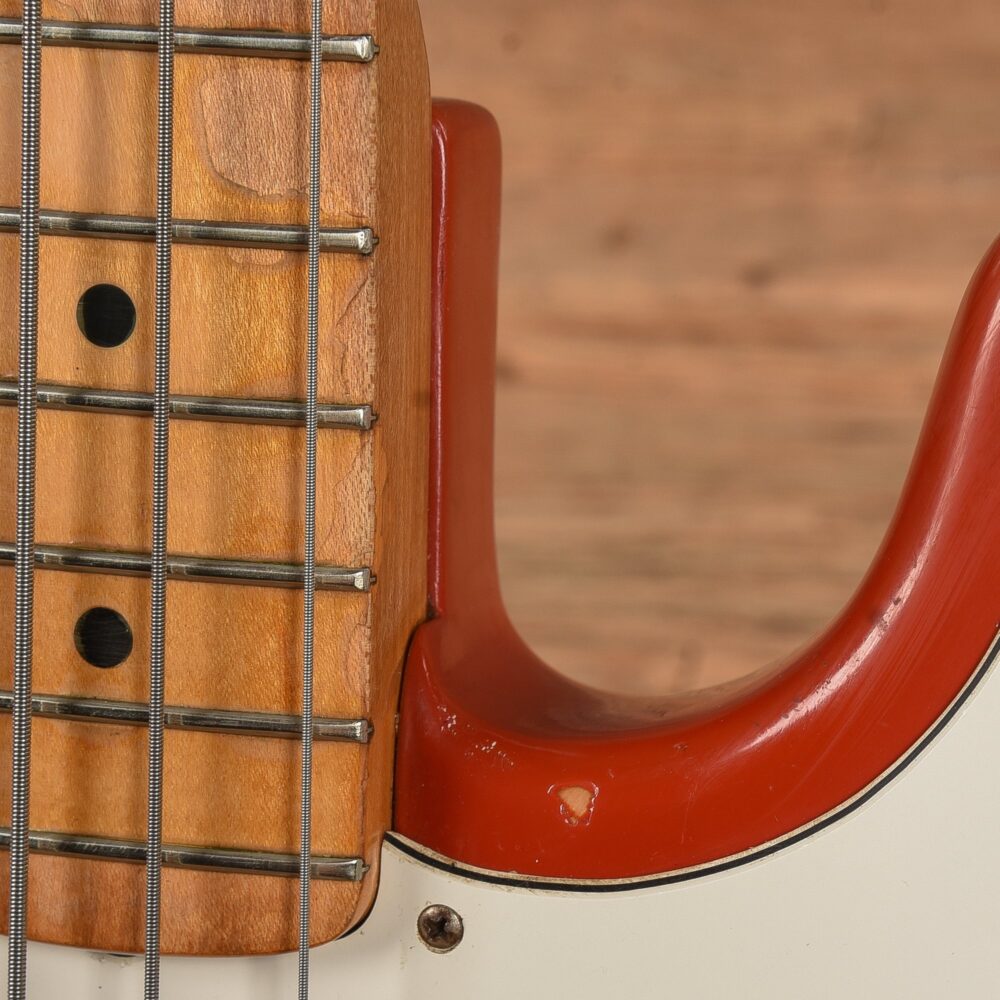 Fender International Series Precision Bass Morocco Red 1981 - My Store