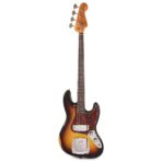 Fender Custom Shop 1962 Jazz Bass Relic 3-Color Sunburst - My Store