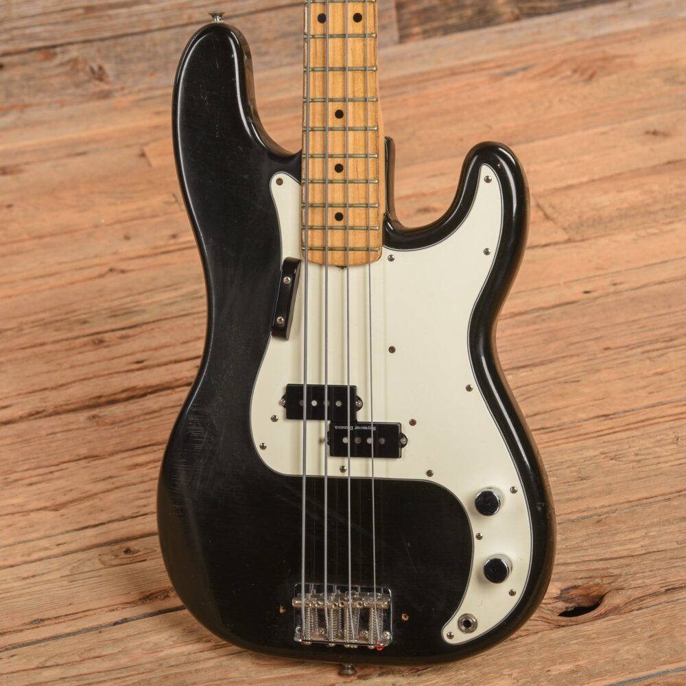 Fender Precision Bass Black 1974 - My Store