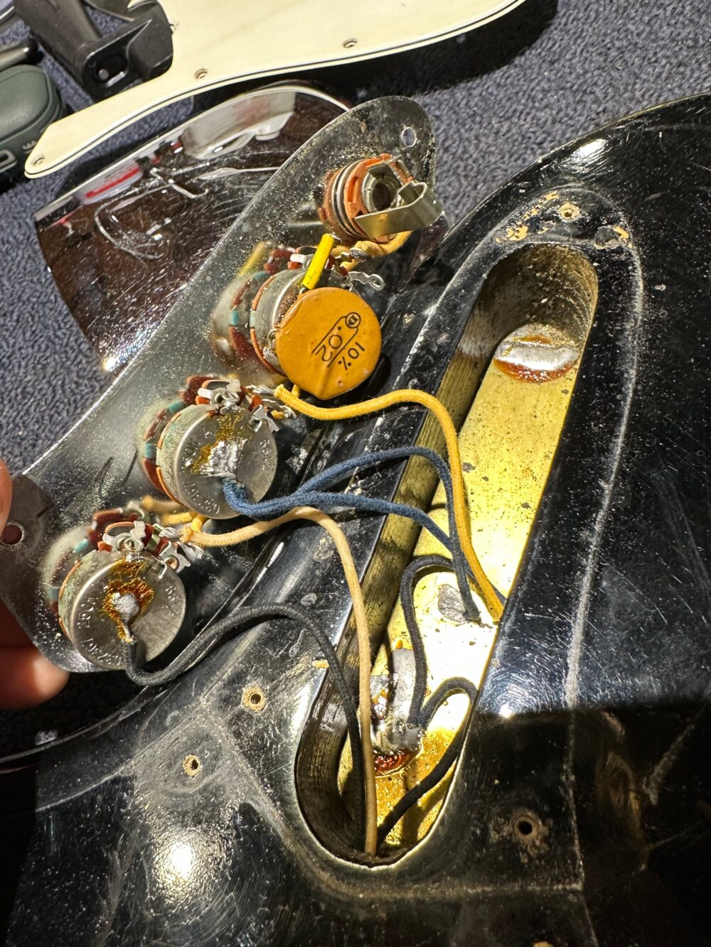 Fender Jazz Bass Black 1966 - My Store