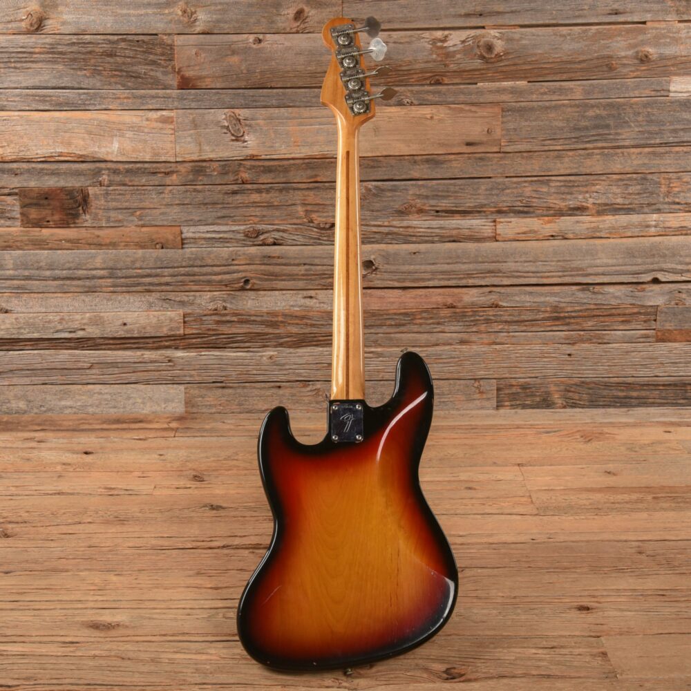 Fender Jazz Bass Sunburst 1972 - My Store