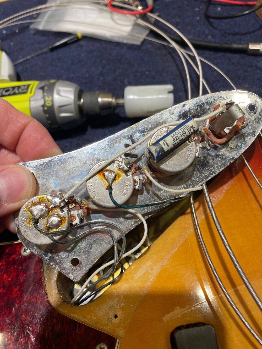 Fender Jazz Bass Sunburst 1969 - My Store