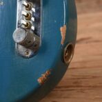 Fender Late '60s Telecaster Bass Body w/Late '62 Veneer Precision Bass Neck Blue Refin 1960s - My Store