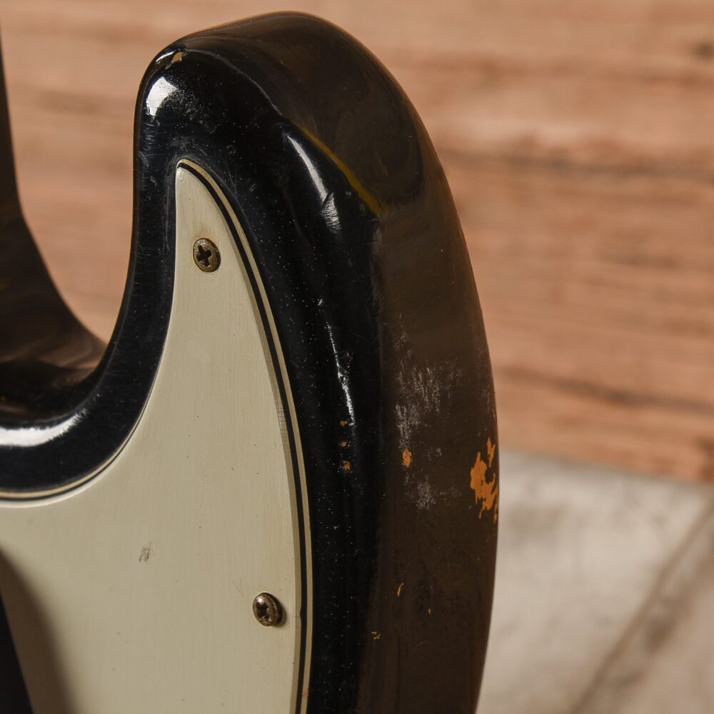 Fender Jazz Bass Black 1966 - My Store