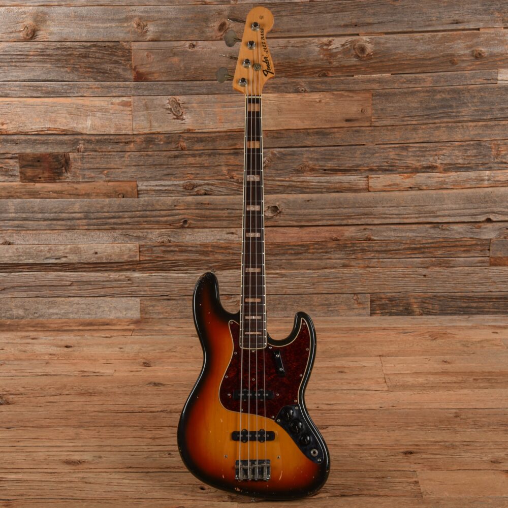 Fender Jazz Bass Sunburst 1969 - My Store