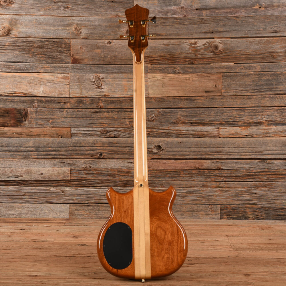 Alembic Stanley Clarke Short Scale Standard Figured Walnut 1993 - My Store