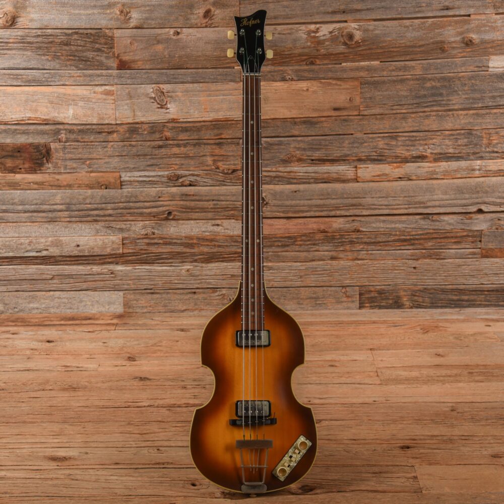 Hofner 500/1 v62 40th Anniversary Sunburst 1996 - My Store