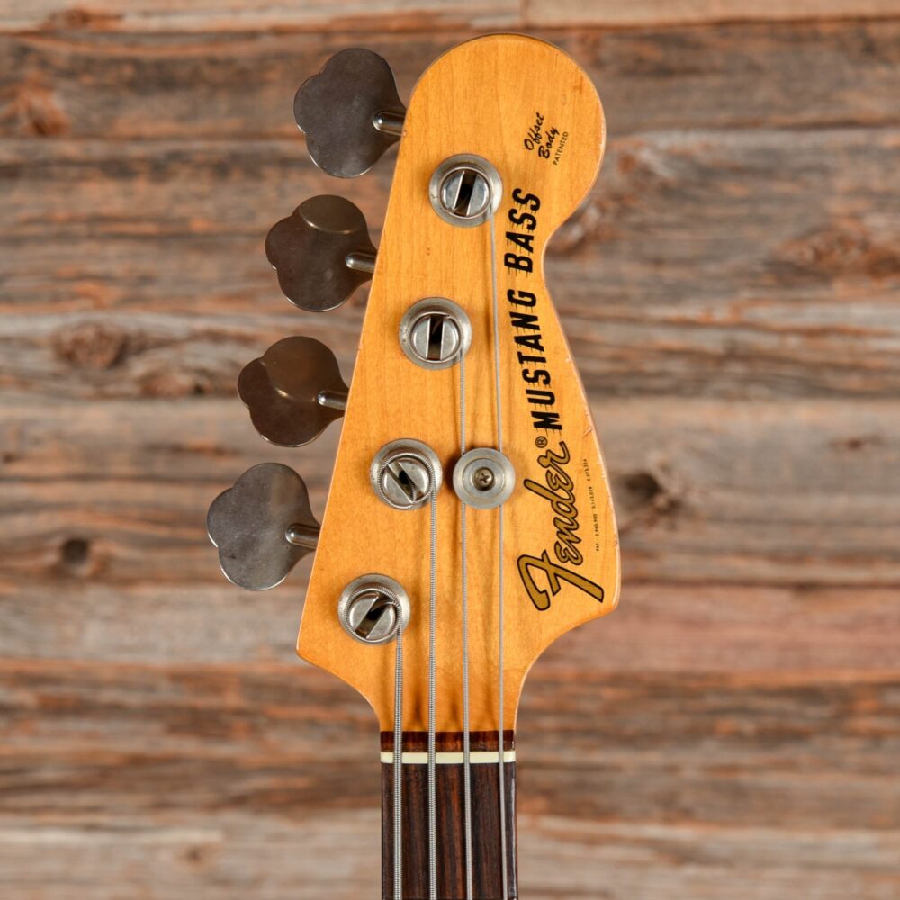 Fender Mustang Bass Sunburst 1974 - My Store