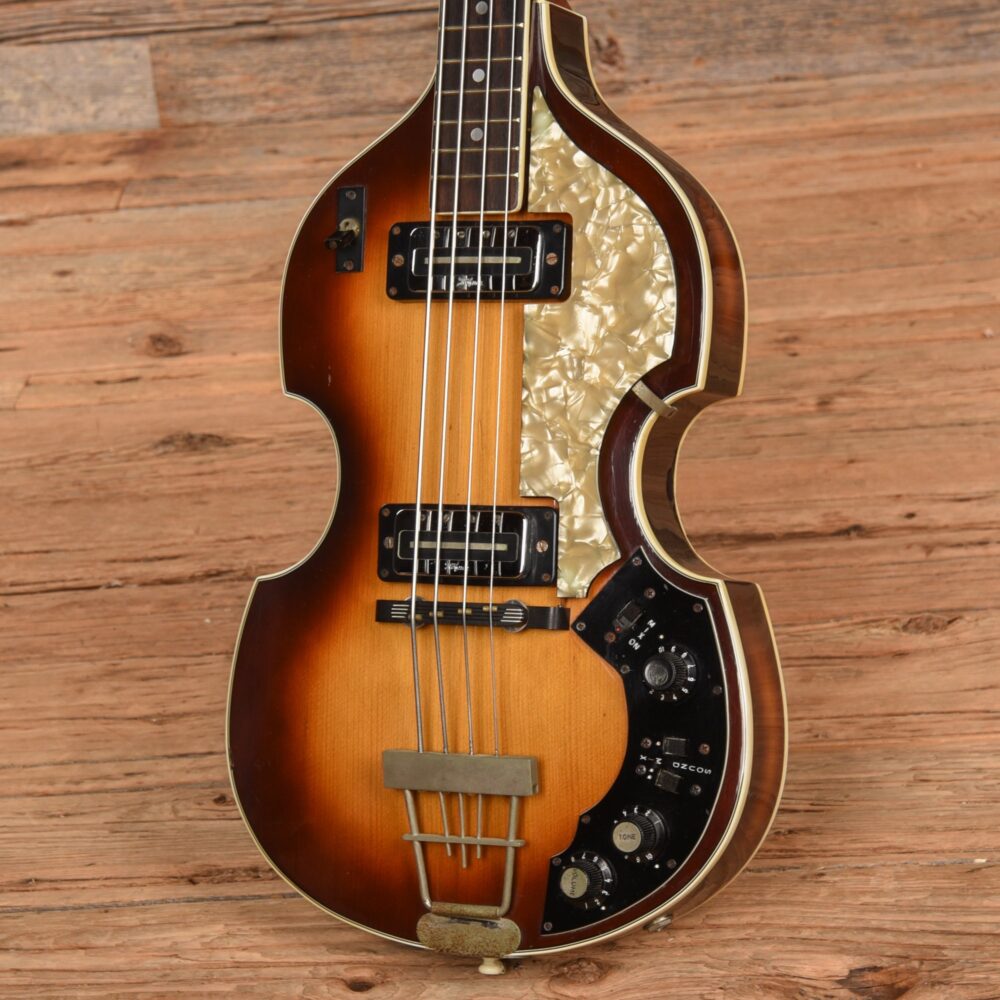 Hofner 5000/1 Sunburst 1970 - My Store