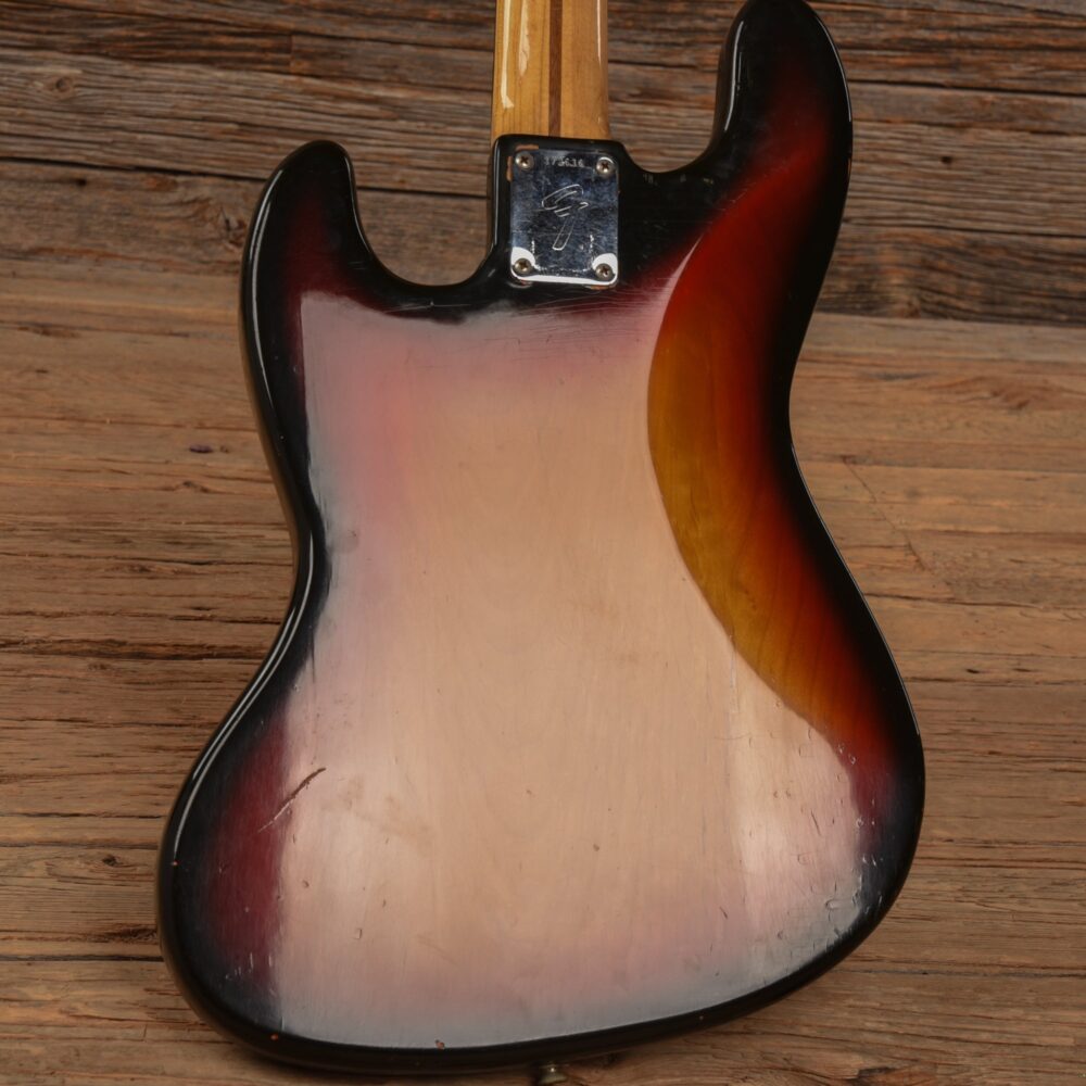 Fender Jazz Bass Sunburst 1972 - My Store