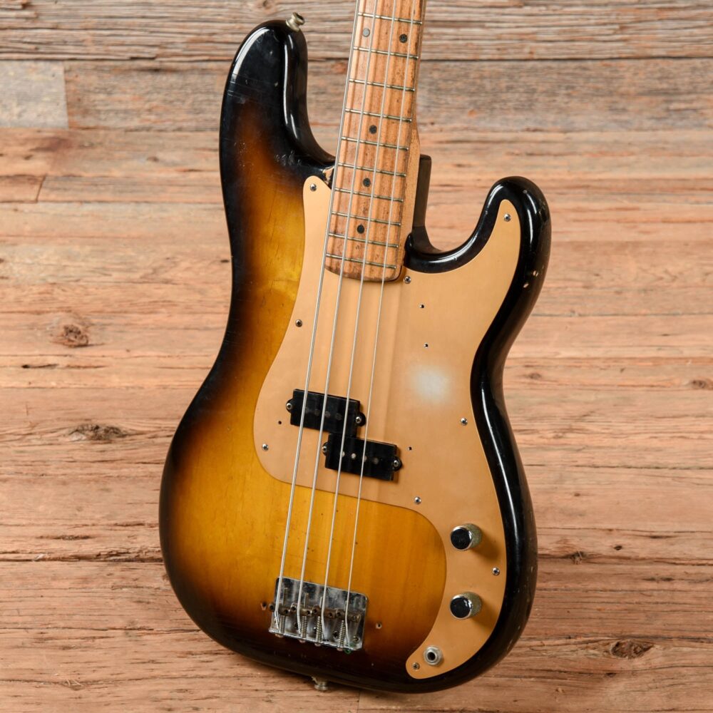 Fender Precision Bass Sunburst Refin 1959 - My Store