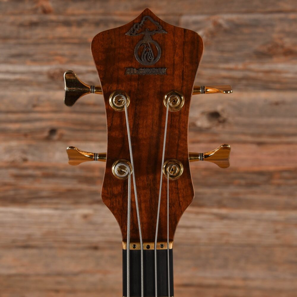 Alembic Stanley Clarke Short Scale Standard Figured Walnut 1993 - My Store