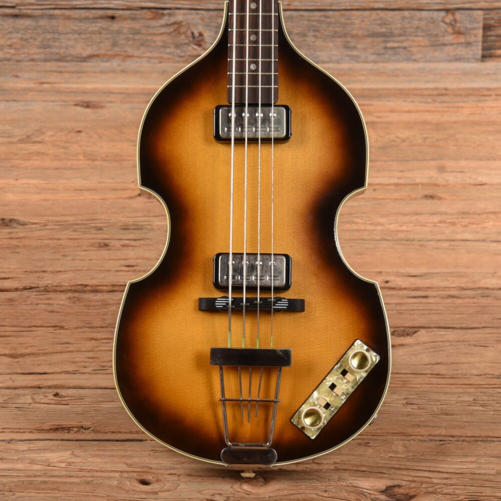 Hofner 500/1 V63 Sunburst - My Store