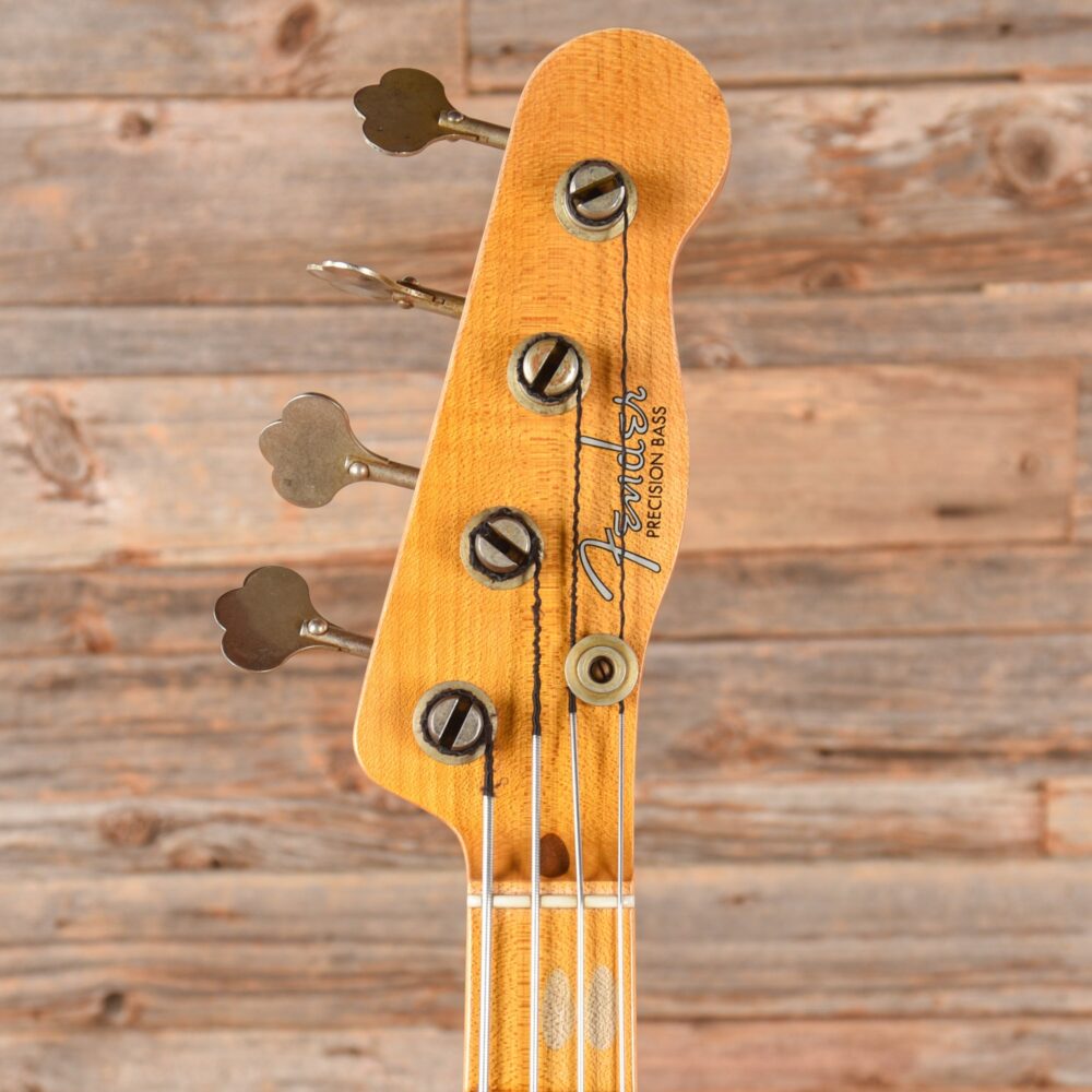 Fender Custom Shop LTD '51 Precision Bass Journeyman Relic Blonde 2021 - My Store