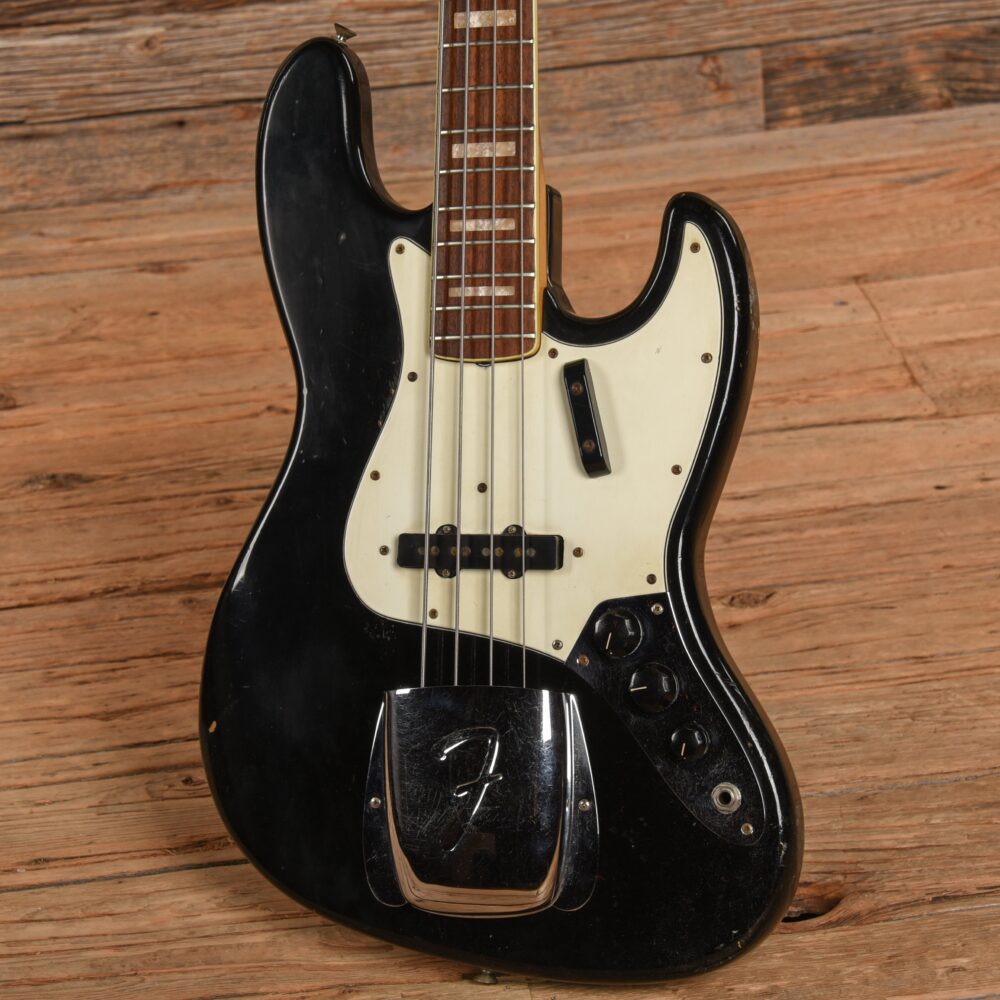 Fender Jazz Bass Black 1966 - My Store