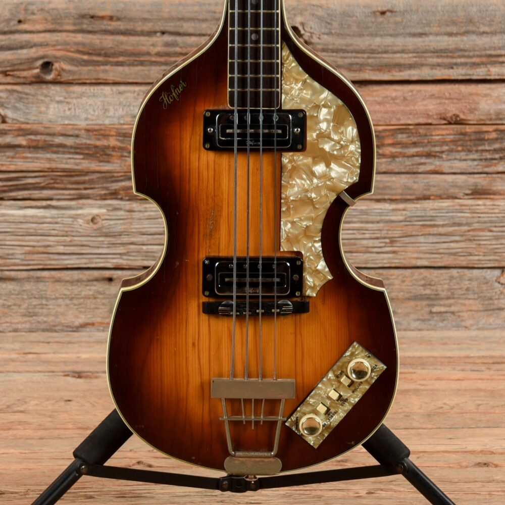 Hofner 500/1 Sunburst 1960s - My Store