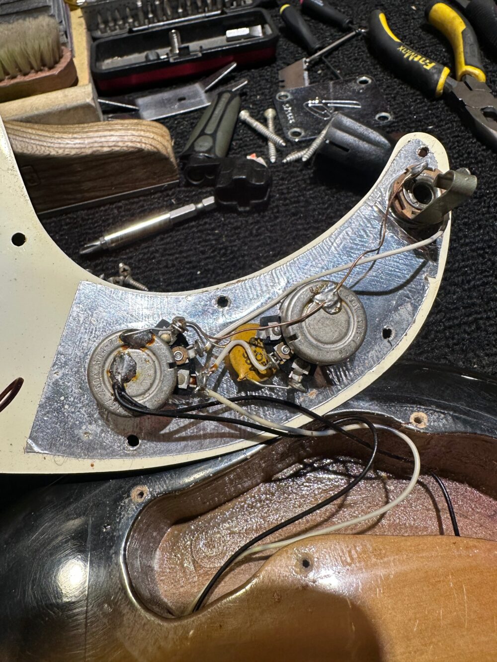 Fender Precision Bass Sunburst 1972 - My Store