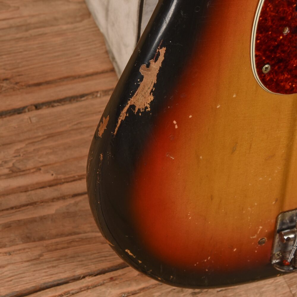 Fender Precision Bass w/Maple Cap Neck Sunburst 1970 - My Store