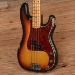 Fender Precision Bass w/Maple Cap Neck Sunburst 1970 - My Store