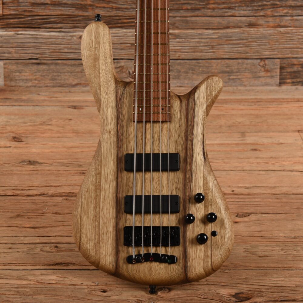 Warwick Pro Series Streamer LX 5 LTD Korina Natural - My Store