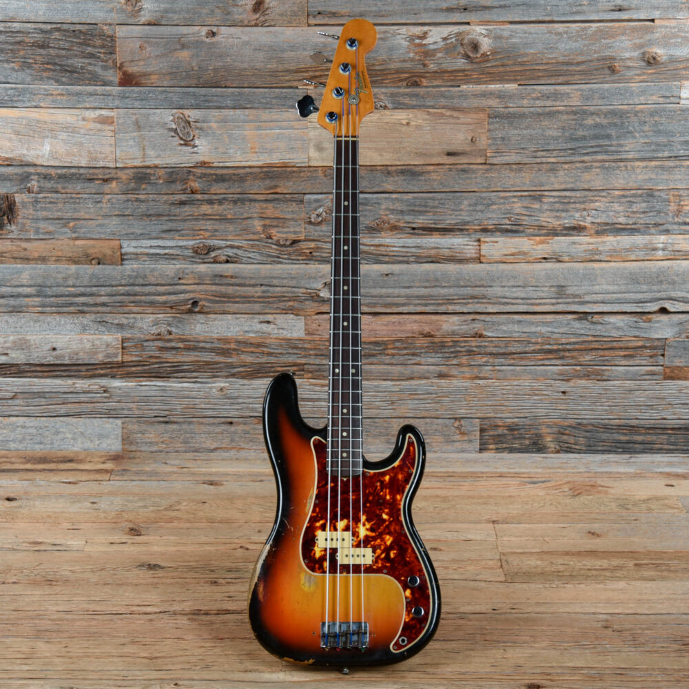 Fender Precision Bass Sunburst 1965 - My Store