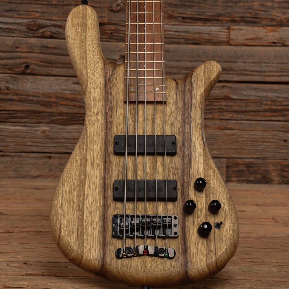 Warwick Pro Series Streamer LX 5 LTD Korina Natural - My Store
