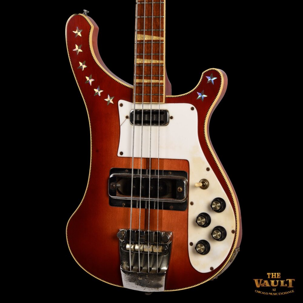 Rickenbacker 4001 Fireglo 1972 - My Store